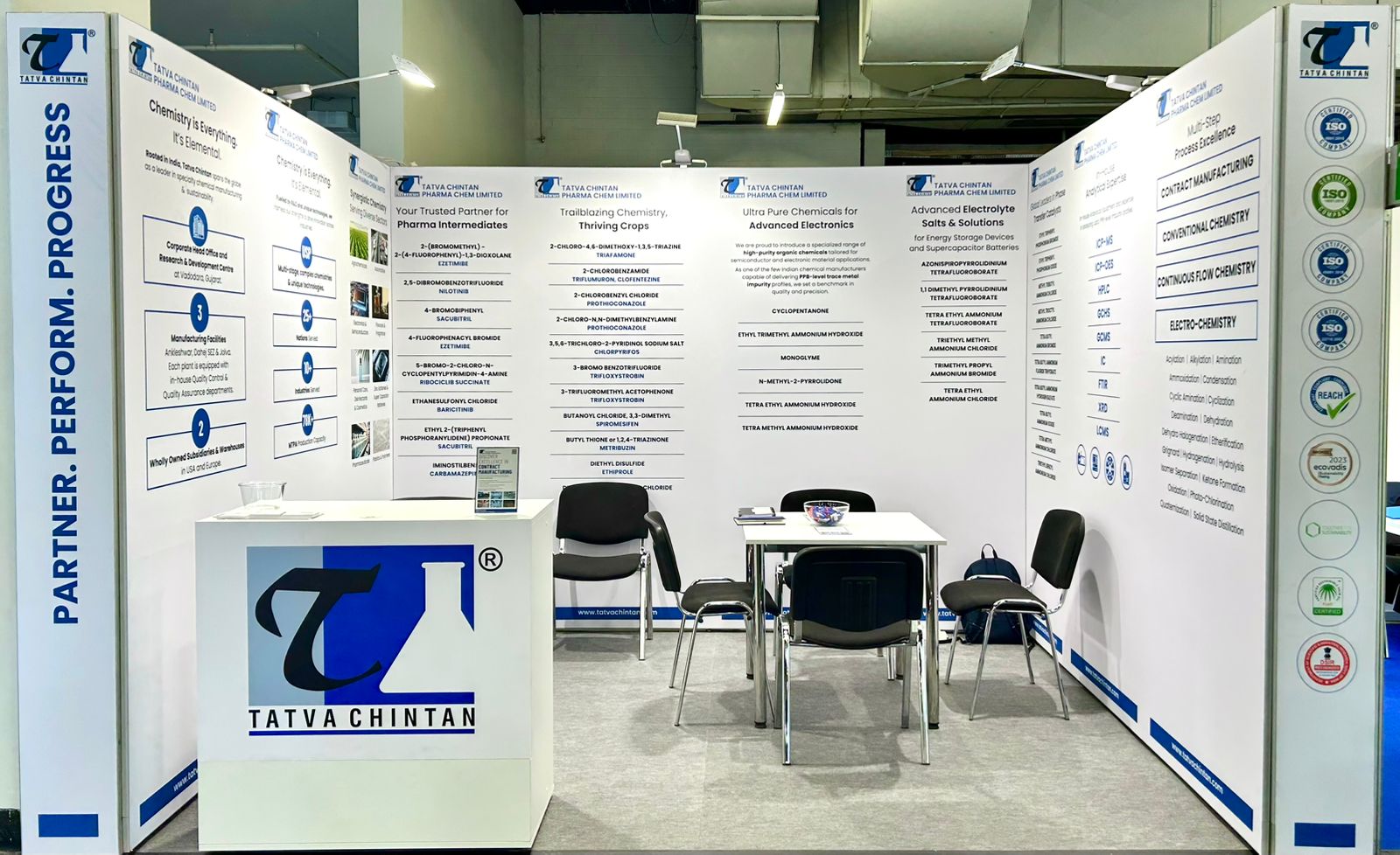 Exhibition Panels' Design